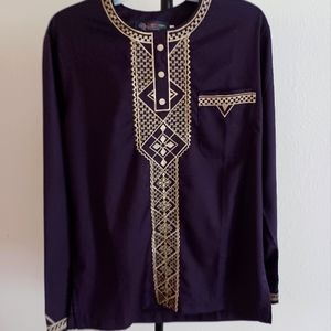 African men shirt